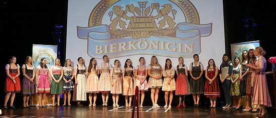 Castings zur Bayerischen Bierkönigin 2020 am 04.03.2020 im GOP Varieté (©Foto: Martin Schmitz)